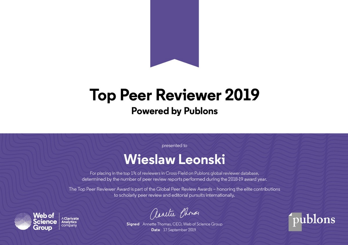 Top Peer Reviewer