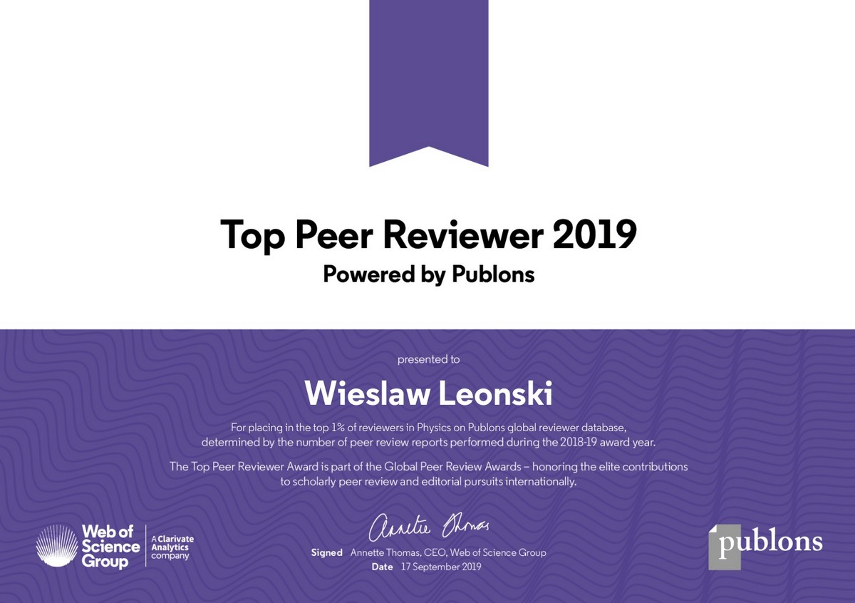 Top Peer Reviewer (2)