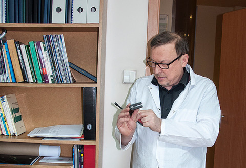prof. dr hab. Wiesław Leoński